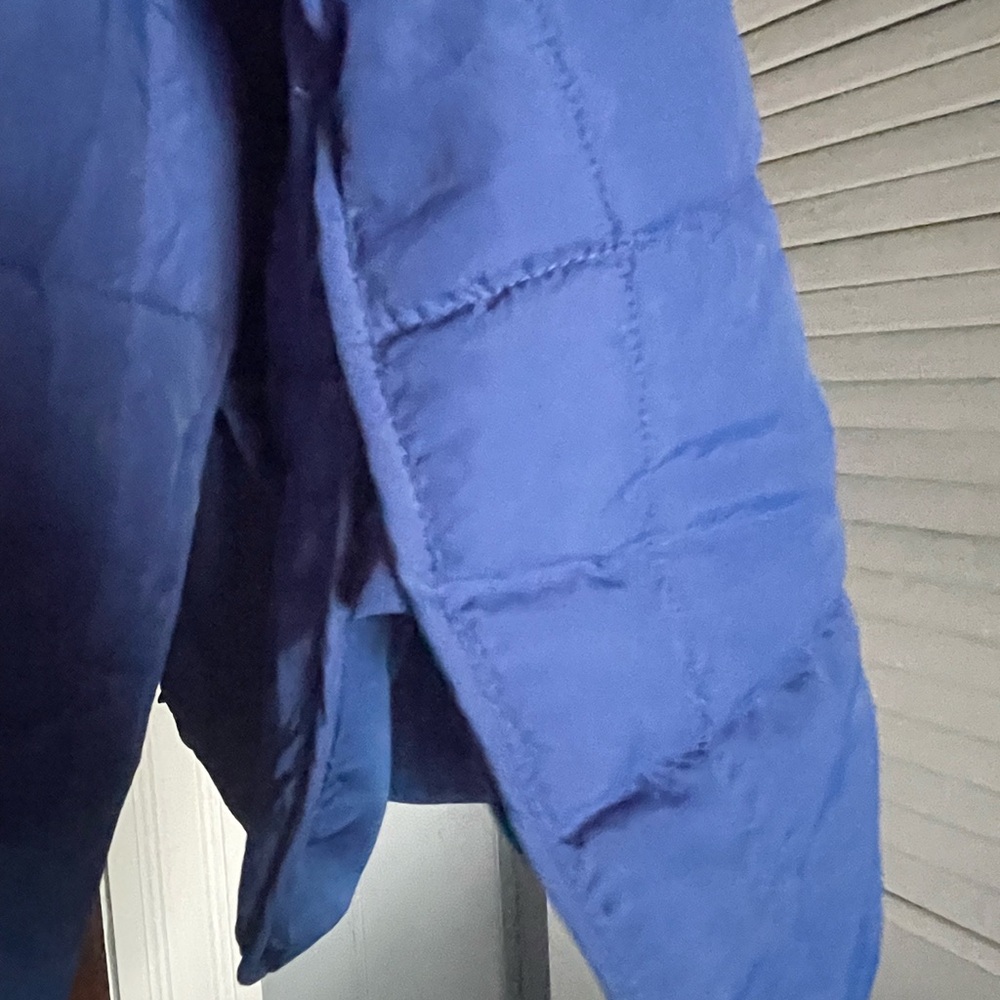 Blue Bomber Jacket - Picture 3 of 3